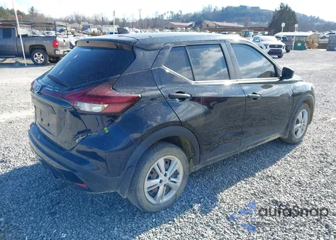 2021 Nissan Kicks S Xtronic Cvt z USA, uszkodzony, nr VIN 3N1CP5BV0ML525022